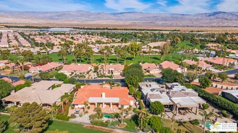 A home in Palm Desert