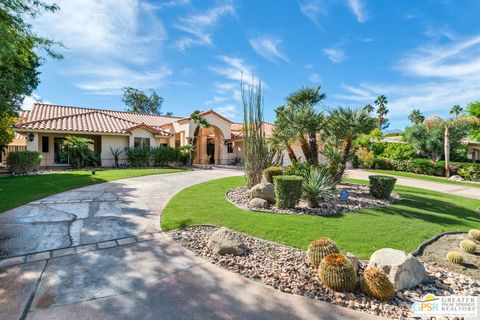 A home in Palm Desert