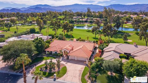 A home in Palm Desert