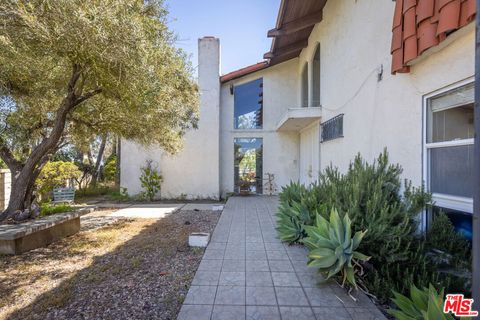 A home in Los Angeles