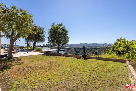 A home in Los Angeles