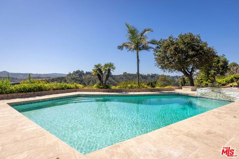 A home in Los Angeles