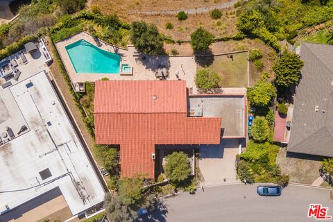 A home in Los Angeles