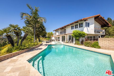 A home in Los Angeles