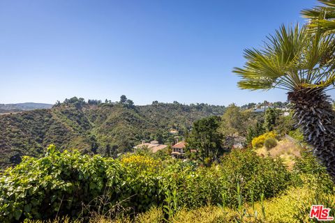 A home in Los Angeles