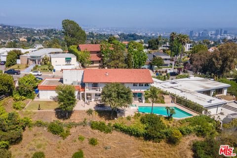 A home in Los Angeles