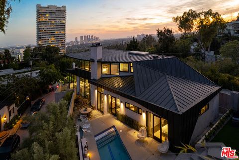 A home in Los Angeles