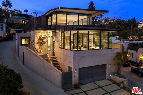 A home in Los Angeles