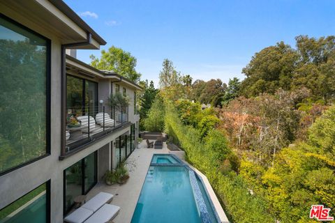 A home in Pacific Palisades