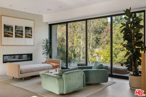 A home in Pacific Palisades