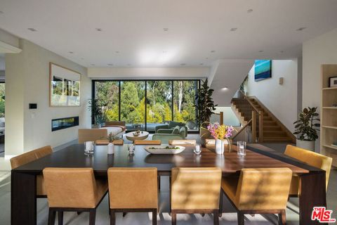 A home in Pacific Palisades