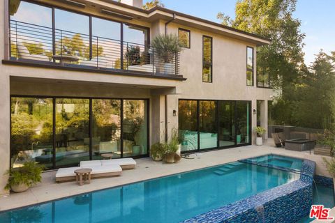 A home in Pacific Palisades