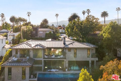 A home in Pacific Palisades