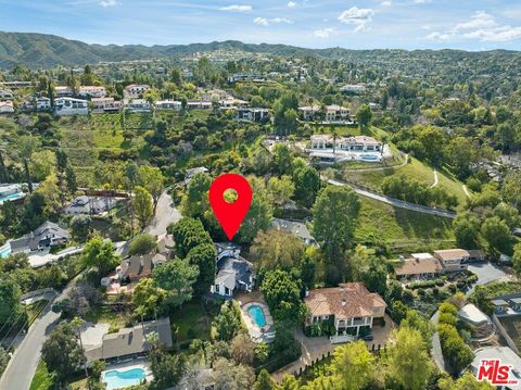 A home in Tarzana