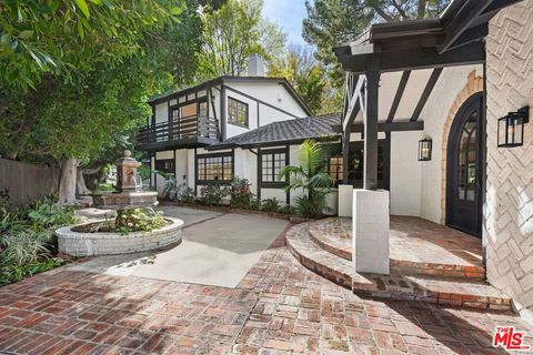 A home in Tarzana