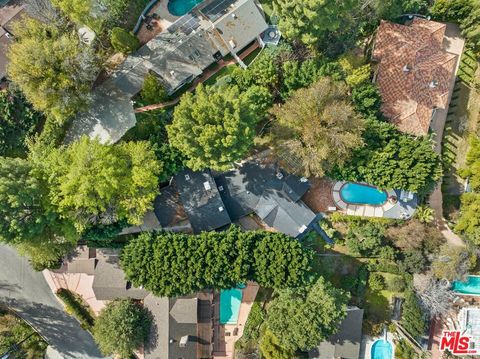 A home in Tarzana