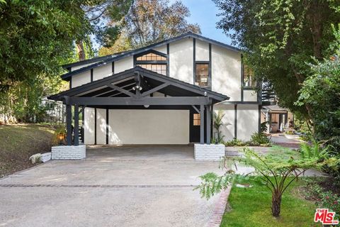 A home in Tarzana