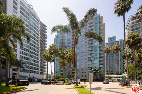 A home in Marina Del Rey