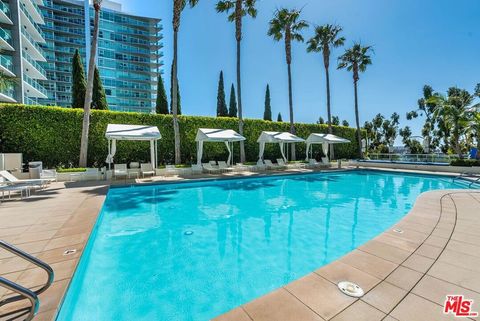 A home in Marina Del Rey