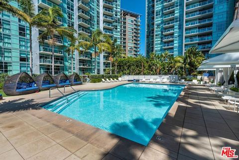 A home in Marina Del Rey