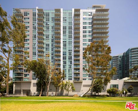 A home in Marina Del Rey