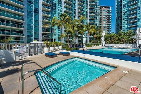 A home in Marina Del Rey