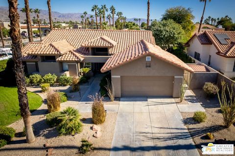 A home in Palm Desert