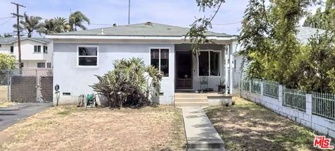 A home in Los Angeles