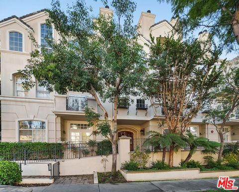 A home in Los Angeles