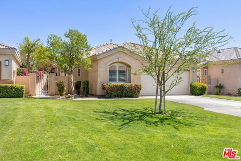 A home in Cathedral City