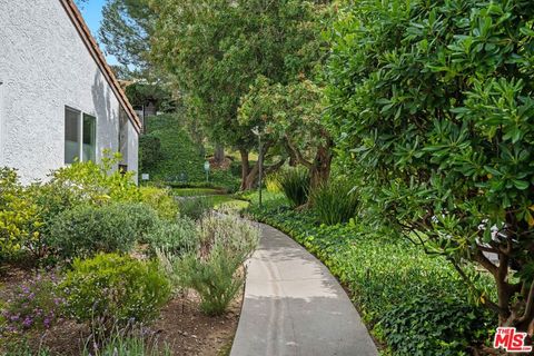 A home in Pacific Palisades