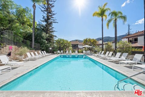 A home in Pacific Palisades