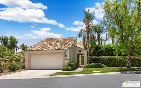 A home in Cathedral City