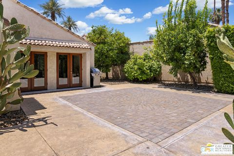 A home in Cathedral City