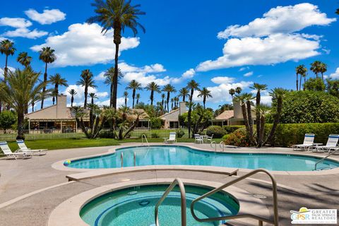 A home in Cathedral City