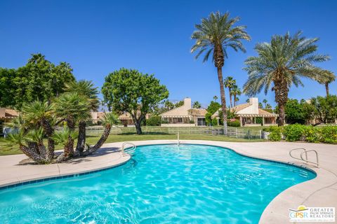 A home in Cathedral City