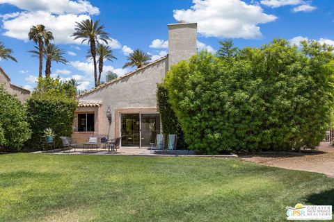 A home in Cathedral City