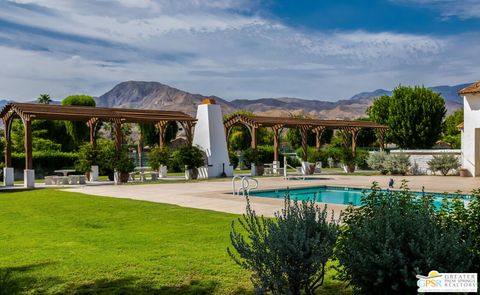 A home in Cathedral City