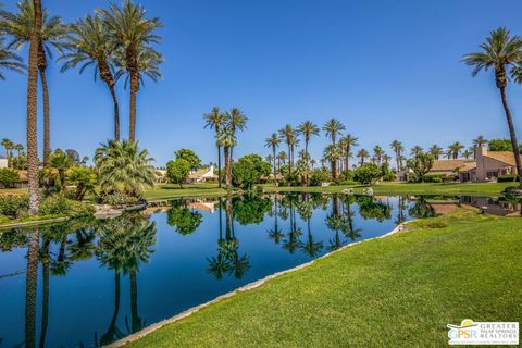 A home in Cathedral City