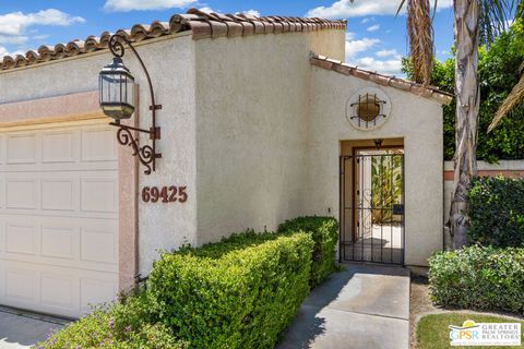 A home in Cathedral City