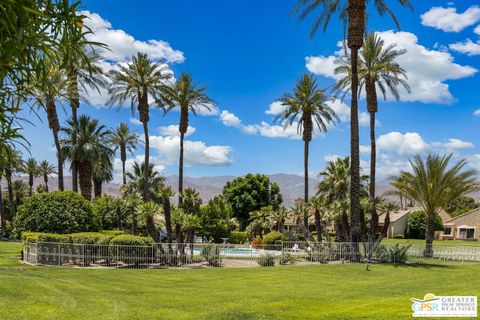 A home in Cathedral City