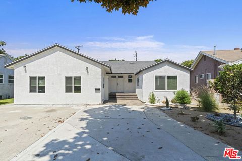 A home in Long Beach