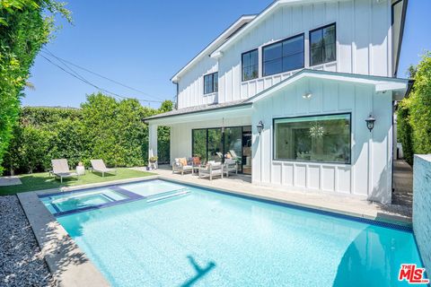 A home in Los Angeles