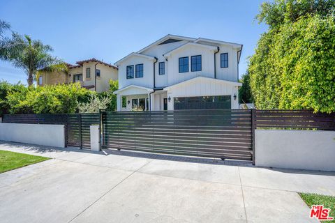 A home in Los Angeles