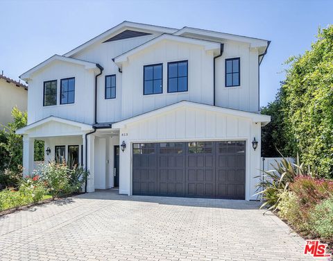 A home in Los Angeles