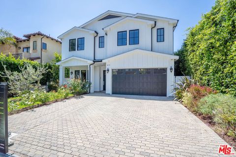 A home in Los Angeles