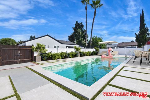 A home in Lake Balboa