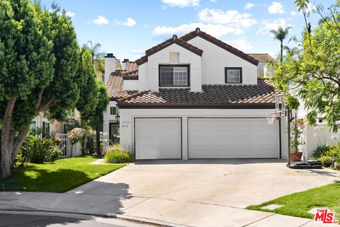 A home in Calabasas