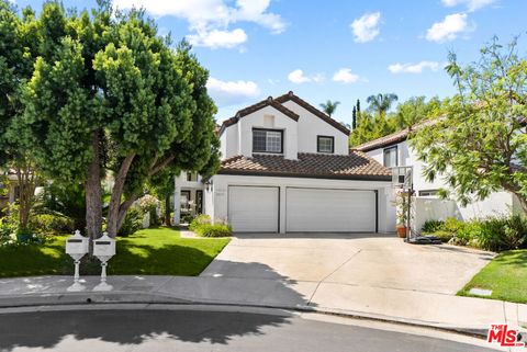 A home in Calabasas