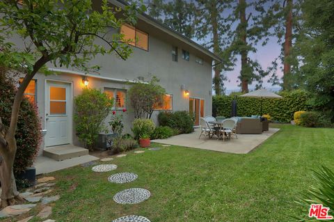 A home in Sherman Oaks